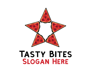 Star Pizza Slices logo