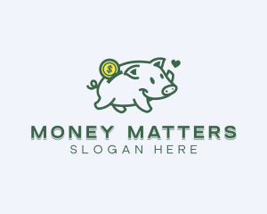 Money Savings Remittance logo design