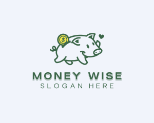 Money Savings Remittance logo design