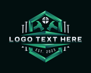 House Builder Contractor logo