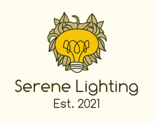 Light Bulb Sketch logo