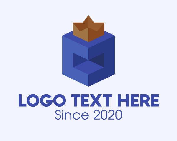 Container logo example 2