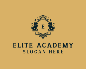 Elegant Lion University logo