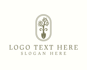 Shovel Tree Gardening logo