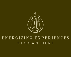 Wax Candle Light  logo