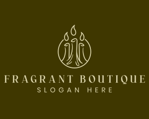 Wax Candle Light  logo