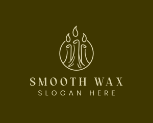 Wax Candle Light  logo