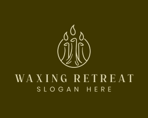 Wax Candle Light  logo
