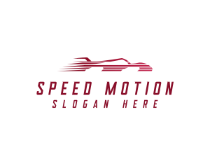 Sports Car Speed Racing logo design