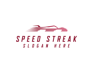 Sports Car Speed Racing logo design