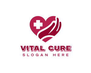 Heart Health Clinic logo design