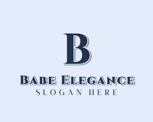 Luxury Studio Boutique logo design