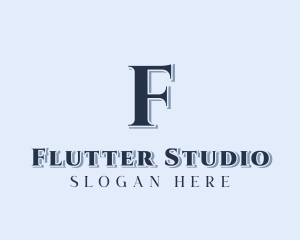 Luxury Studio Boutique logo design