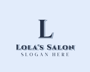 Luxury Studio Boutique logo design