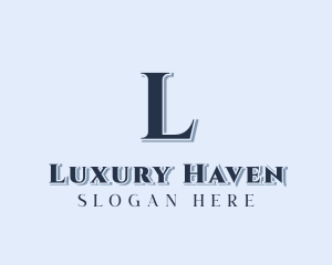 Luxury Studio Boutique logo design