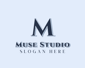 Luxury Studio Boutique logo design