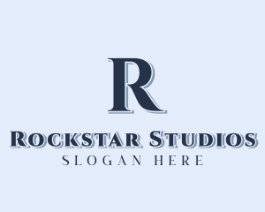 Luxury Studio Boutique logo design