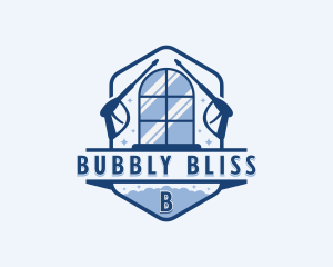 Window Pressure Washing logo design