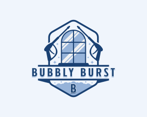 Window Pressure Washing logo design