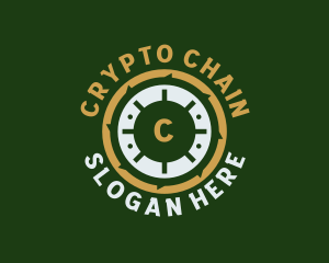 Tech Crypto Currency logo design