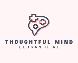 Mental Healthcare Therapy logo design