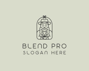 Rural Coffee Farmer logo design