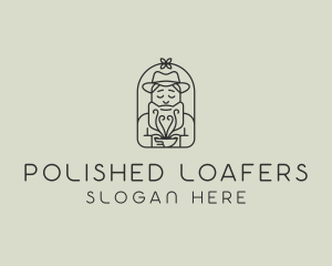 Rural Coffee Farmer logo design