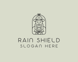 Rural Coffee Farmer logo design