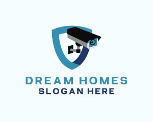 Security Camera Shield Logo