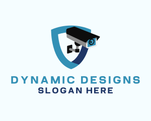 Security Camera Shield logo