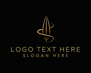 Luxury Feather Quill logo