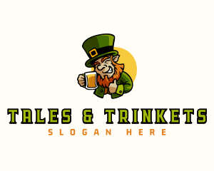 Irish Leprechaun Beer logo