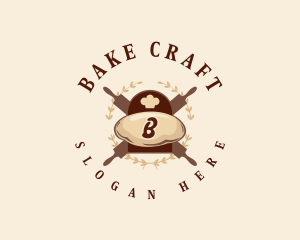 Bread Dough Baking logo design