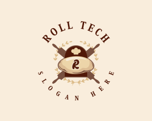 Bread Dough Baking logo design