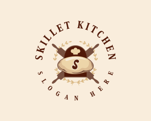 Bread Dough Baking logo design