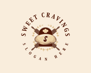 Bread Dough Baking logo design