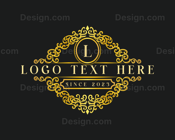 Luxury Royal Crest Logo