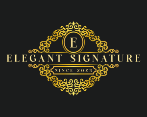 Luxury Royal Crest logo design