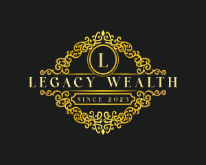 Luxury Royal Crest logo design