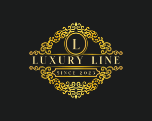 Luxury Royal Crest logo design