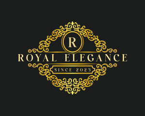 Luxury Royal Crest logo design