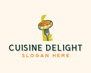 Delaware Cuisine Delicacy  logo design