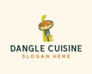 Delaware Cuisine Delicacy  logo design