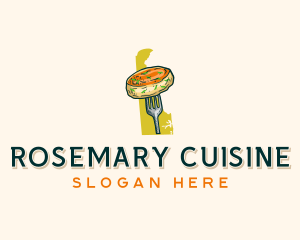 Delaware Cuisine Delicacy  logo design