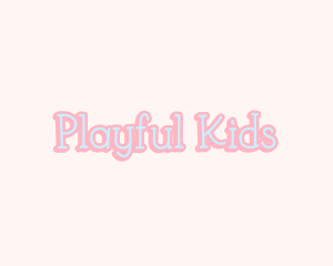 Playful Generic Wordmark logo design