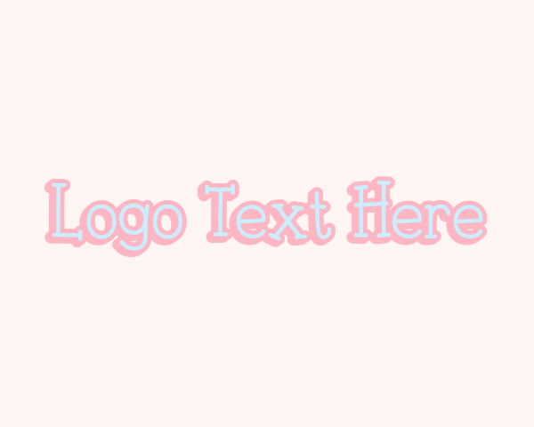 Playful logo example 2