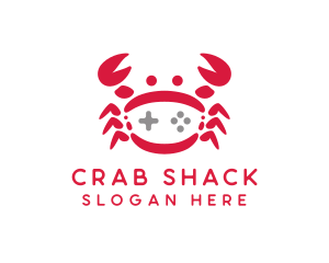 Crab Gaming Controller logo design