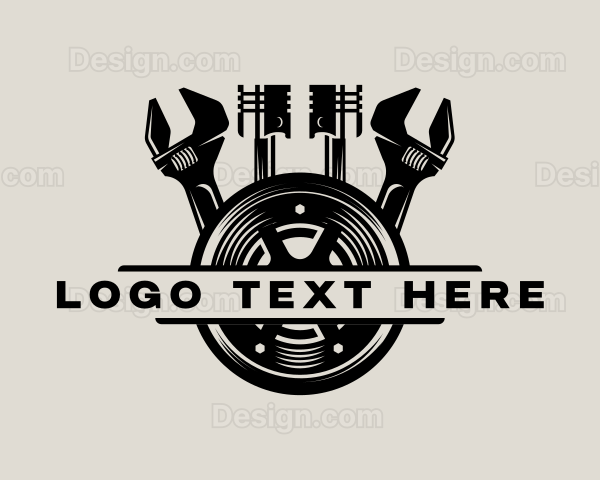 Automotive Mechanic Tool Logo