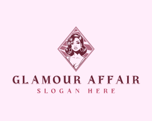 Hairdresser Salon Styling logo