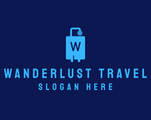 Luggage Travel Agency logo design